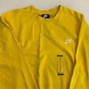 Men’s Nike brand new with tag sweatshirt